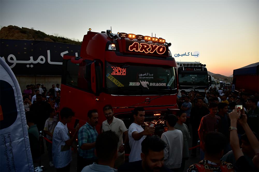 خودرو سنگین+لاکچری+ کامیون